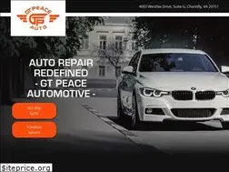 Sites similar to gtpeaceauto.com