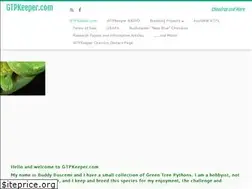 Sites similar to gtpkeeper.com