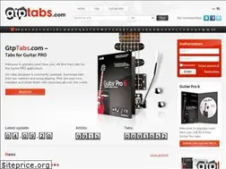Sites similar to gtptabs.com