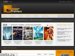 Sites similar to gtrainers.com
