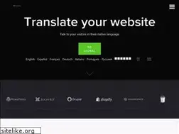 Sites similar to gtranslate.net