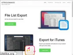 Sites similar to gtrigonakis.com