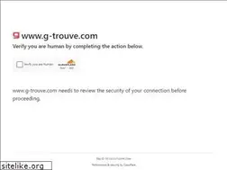 Sites similar to gtrouve.fr