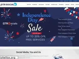 Sites similar to gtrsocials.com