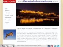 Sites similar to gtrtours.com