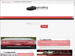 Sites similar to gtrusablog.com