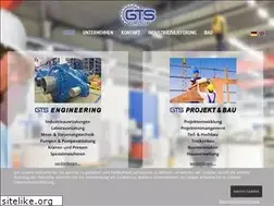 Sites similar to gts-engineering.de