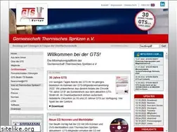 Sites similar to gts-ev.de