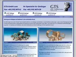 Sites similar to gts-gmbh.com