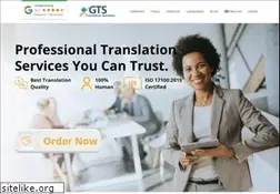 Sites similar to gts-translation.com