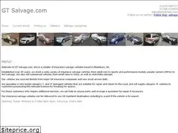 Sites similar to gtsalvage.com