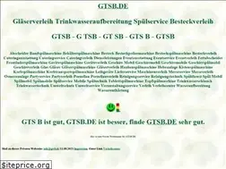 Sites similar to gtsb.de