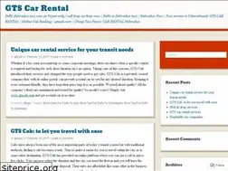 Sites similar to gtscab.wordpress.com