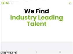 Sites similar to gtscareers.com