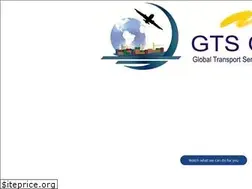 Sites similar to gtscargo.com.br