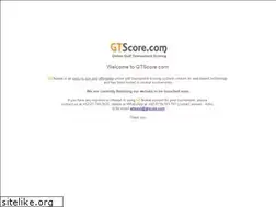 Sites similar to gtscore.com