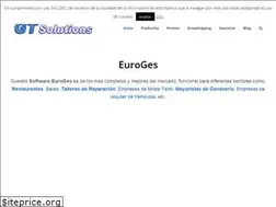 Sites similar to gtsiberica.com