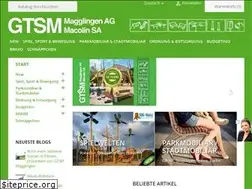 Sites similar to gtsm.ch