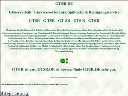 Sites similar to gtsr.de