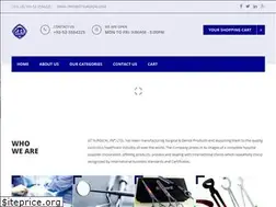 Sites similar to gtsurgical.com