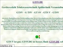 Sites similar to gtsv.de