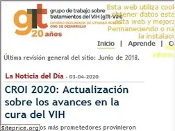 Sites similar to gtt-vih.org