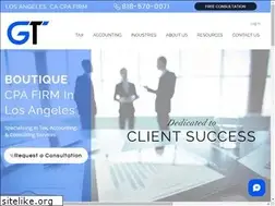 Sites similar to gttaxcpa.com