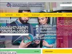 Sites similar to gttu.edu.ge