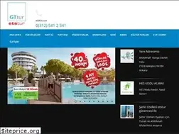 Sites similar to gttur.com