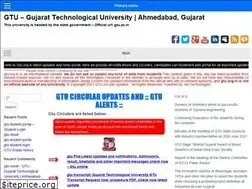 Sites similar to gtu.org.in