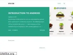 Sites similar to gtucse.blogspot.com