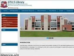 Sites similar to gtuelibrary.edu.in