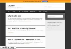 Sites similar to gtuhub.com