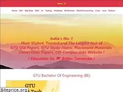 Sites similar to gtupapers.com