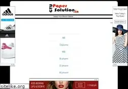 Sites similar to gtupapersolution.in
