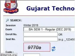 Sites similar to gturesults.in