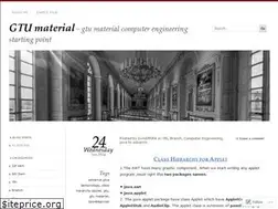 Sites similar to gturockstar.wordpress.com