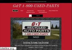 Sites similar to gtusedautoparts.com