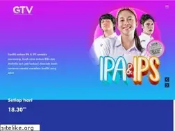 Sites similar to gtv.id