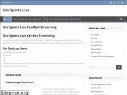 Sites similar to gtvsports.tv