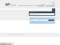 Sites similar to gtvtrading.lt