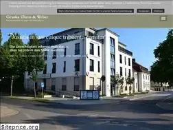 Sites similar to gtw-anwaelte.de