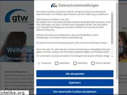 Sites similar to gtw.de