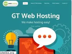 Sites similar to gtwebhosting.com
