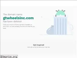 Sites similar to gtwheelsinc.com