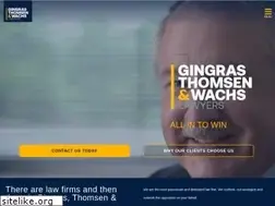 Sites similar to gtwlawyers.com
