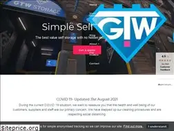 Sites similar to gtwstorage.co.uk