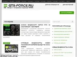 Sites similar to gtx-force.ru