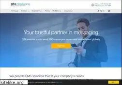 Sites similar to gtx-messaging.com