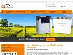 Sites similar to gtx-rekuperace.cz